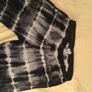 Tie Dye Billabong Beach Pants